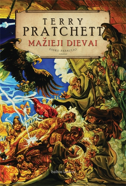 Mažieji dievai